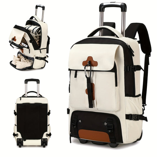 Oxford Cloth Lightweight Large Capacity High-grade Leisure Backpack