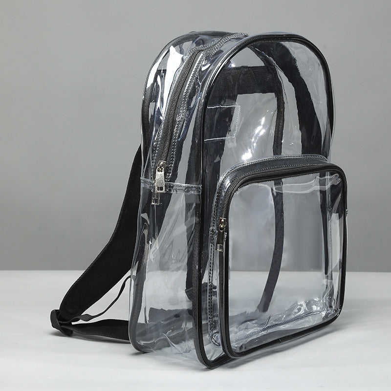 Versatile Classy Cool Men's Transparent Beach Bags