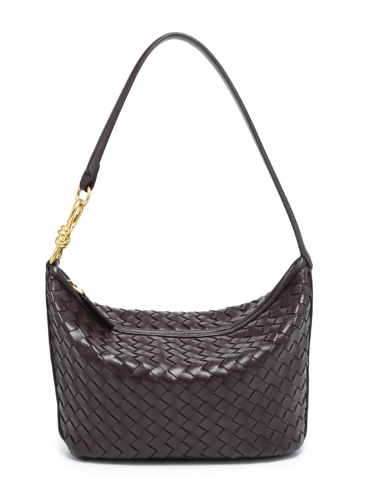 Women's Underarm Butterfly Clasp Dumpling Hand Carrying Lunch Women's Handbag