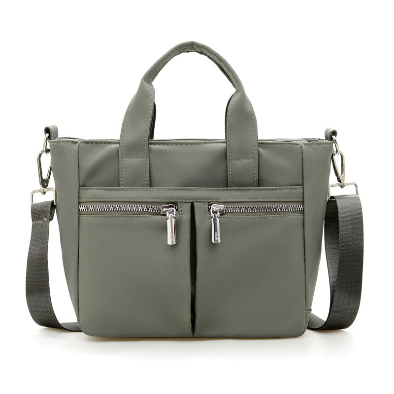 Women's Simple Commute Nylon Stylish Lightweight Shoulder Bags