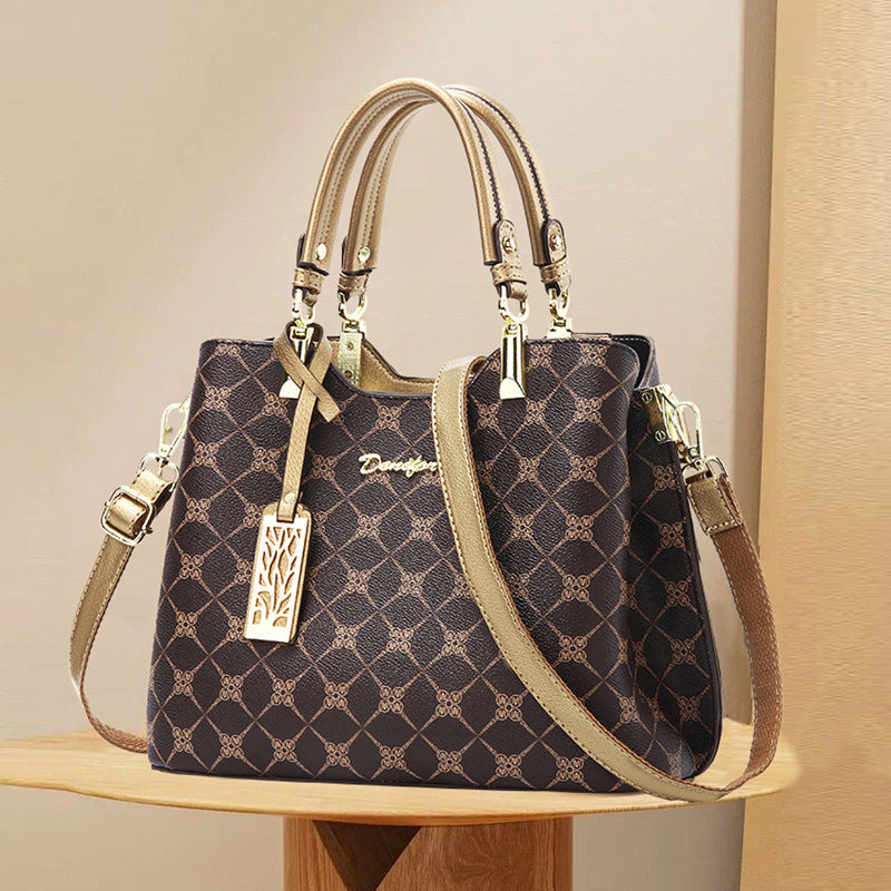 Stylish Comfortable Women's Fashion Printed Presbyopic Women's Messenger Bag