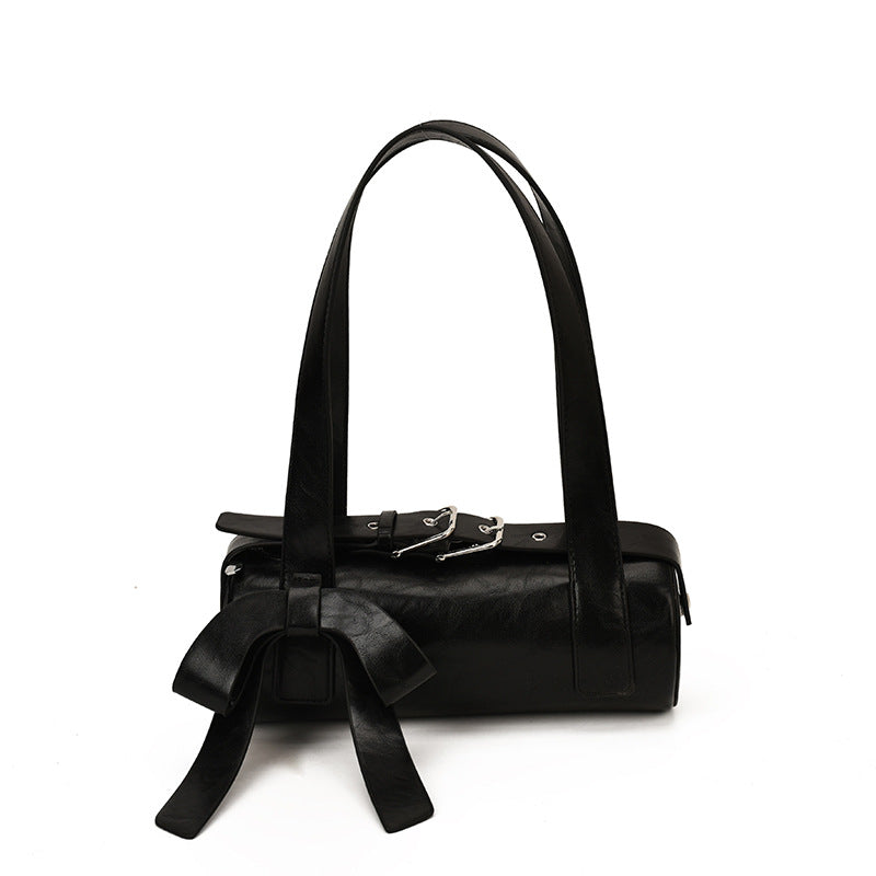 Women's Fashion Underarm Commuter Pillow Bow One Portable Women's Shoulder Bag