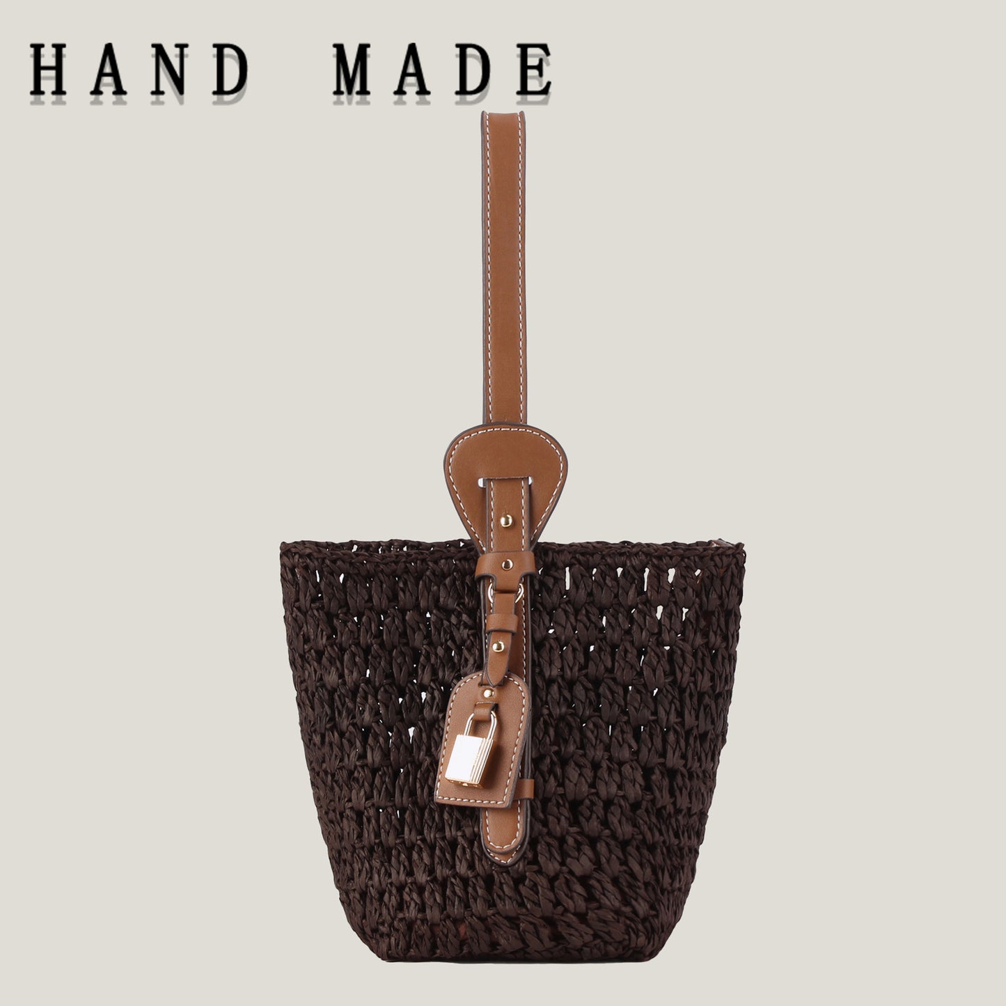 Women's For Daily Leisure Seaside Vacation With Women's Handbag