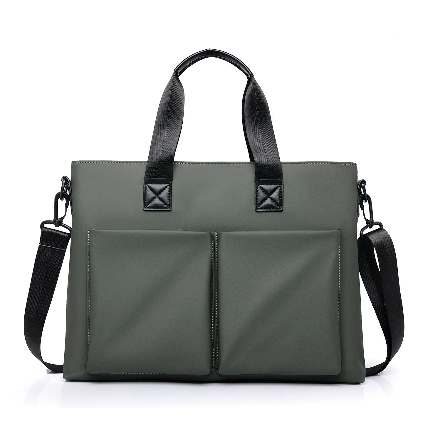 Fashion Men's Horizontal Large Capacity Computer Bags