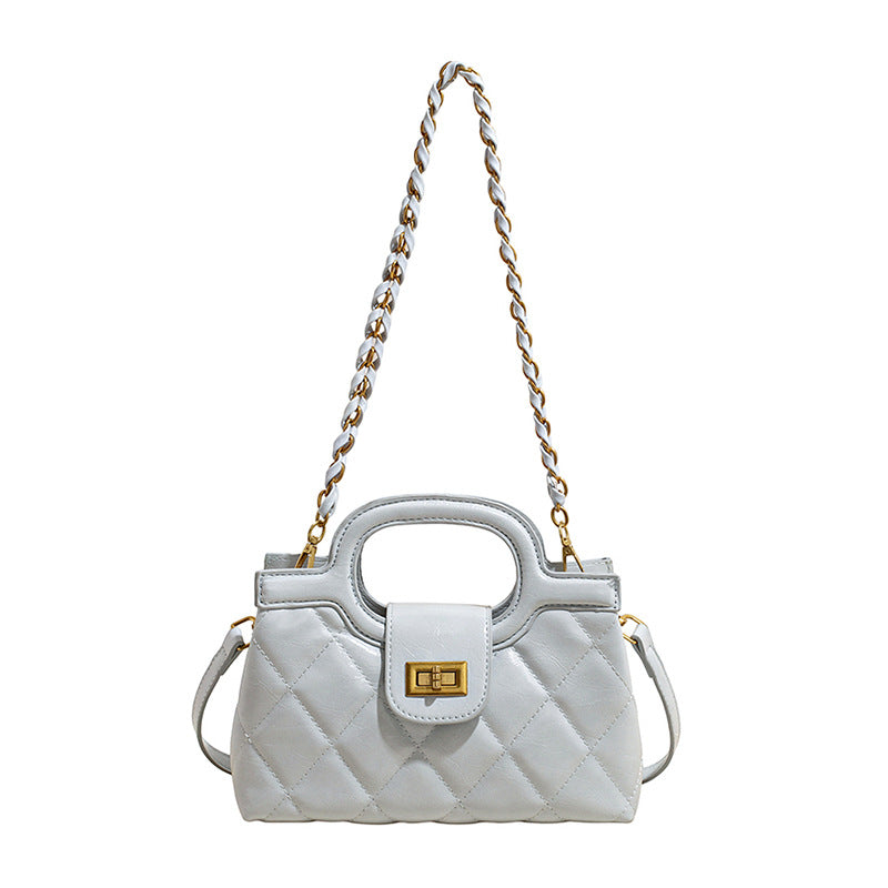 Exquisite Classic Style Female Light Luxury Minority High-grade Women's Shoulder Bag