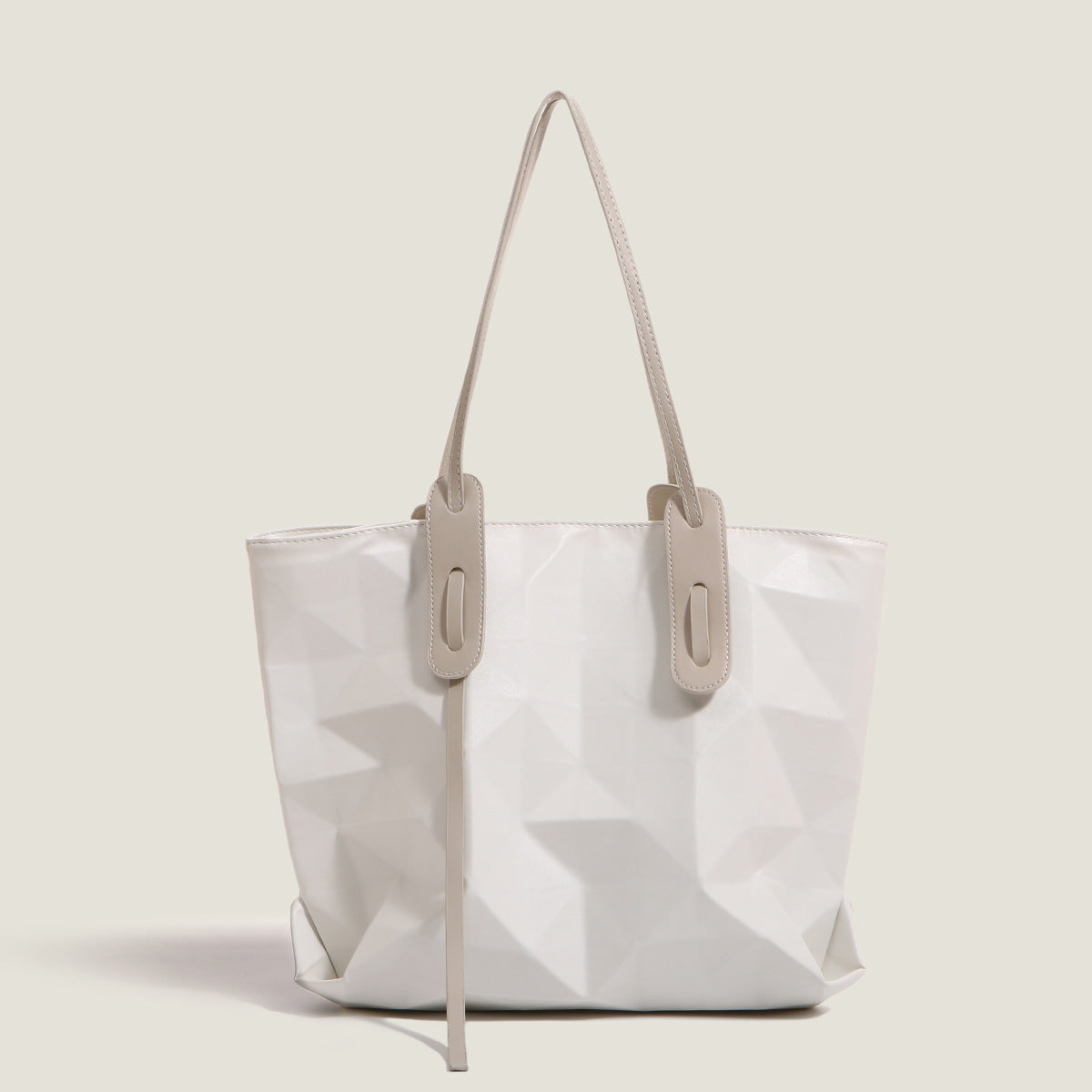 Women's College Class Affordable Luxury Fashion Rhombus Tote Bags