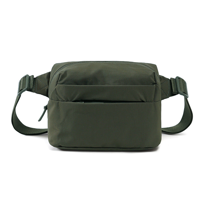 Women's & Men's Mini Waterproof Hiking Daily Commuter Portable Women's Chest Bag, Fanny Pack