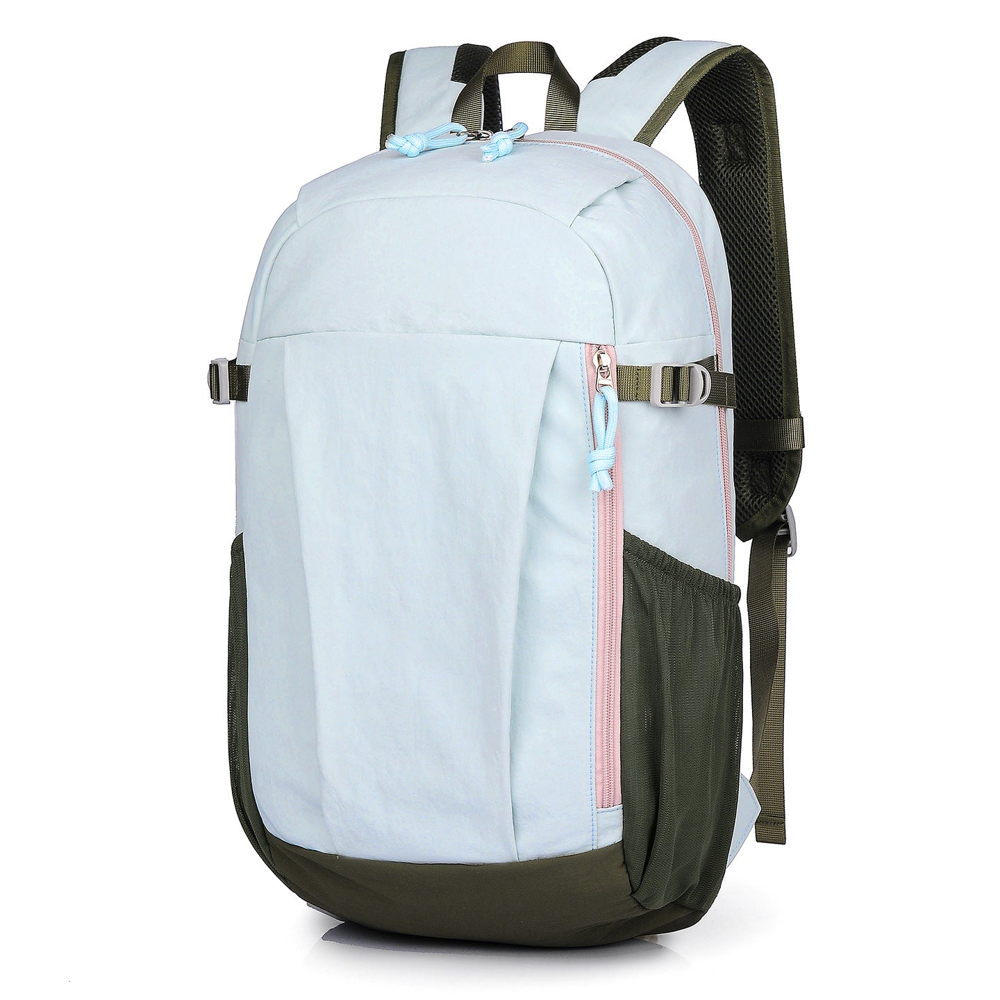Slouchy Stylish Portable Folding On Foot Mountain Climbing, Hiking Bag
