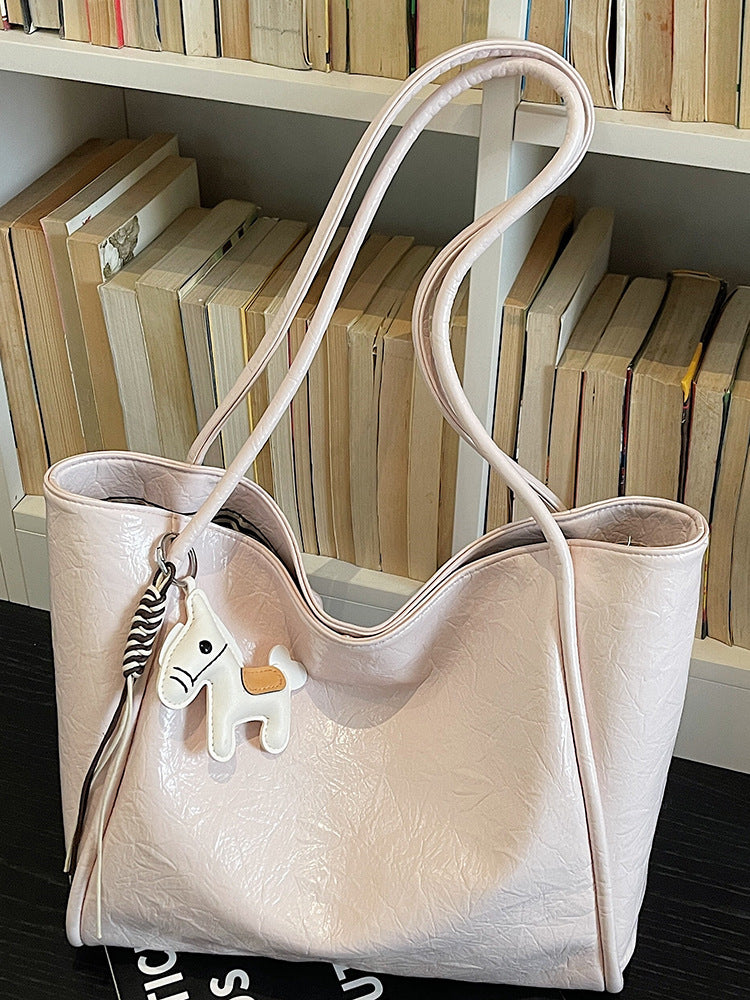 Women's Simple Western Style Large Capacity Spring Personality Women's Shoulder Bag