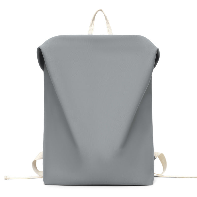 Men's Waterproof Niche Side Open Computer Simplicity High Sense Leisure Backpack