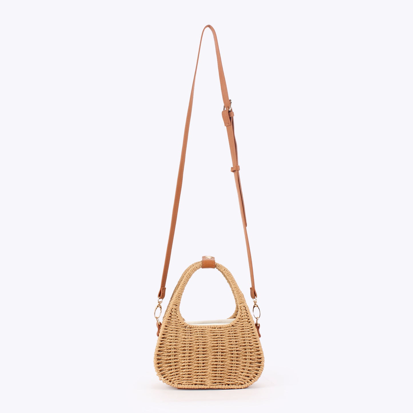 Women's Iron Frame Seaside Vacation Leisure Simple Bags
