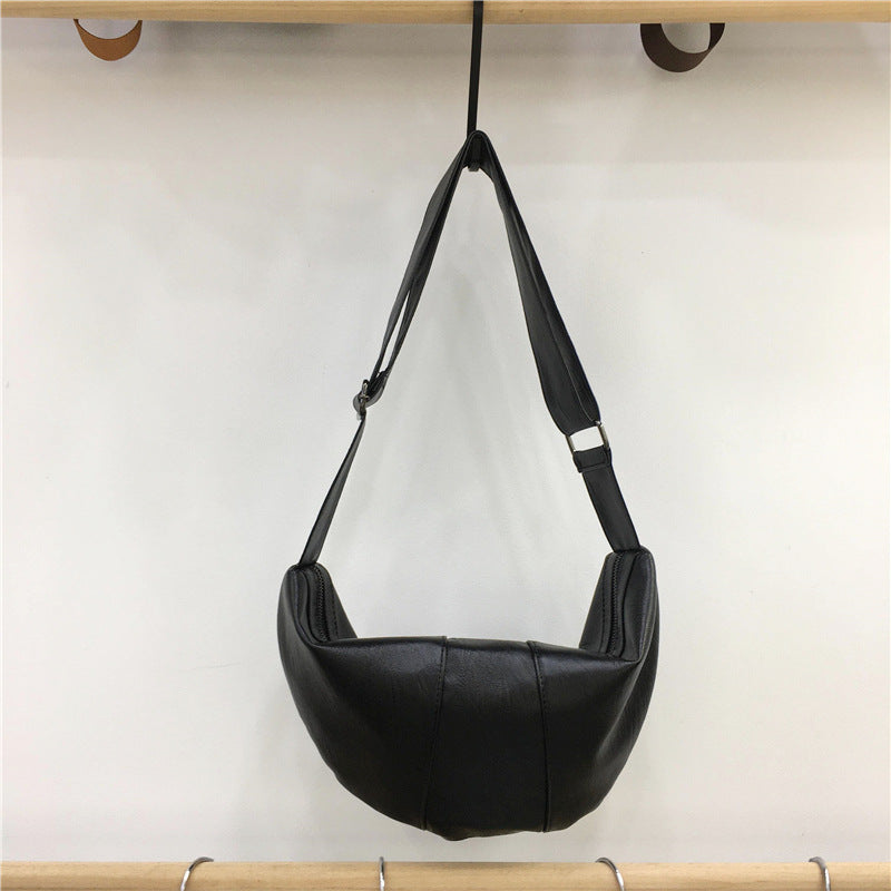 Women's Fashion Design Large Capacity Dumpling Soft Bags