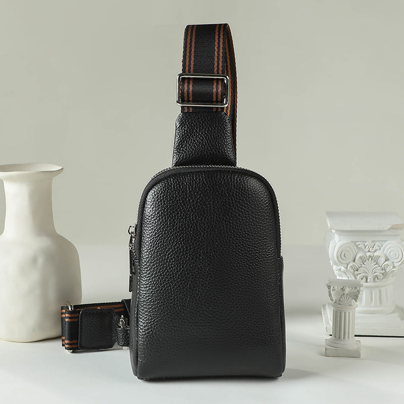 Women's & Men's Leather Versatile First Layer Cowhide Bags
