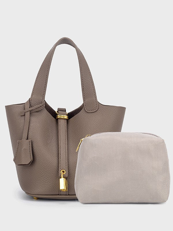 Women's Classic Vegetable Basket Simple Composite Fashionable Bags