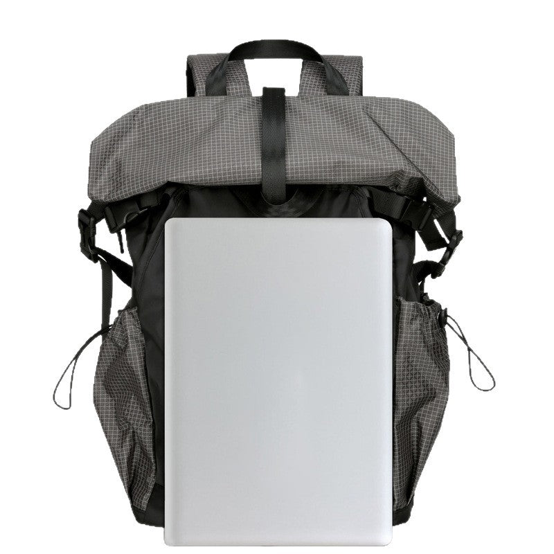 Mechanical Style Trendy On Foot Multifunctional Leisure Backpack