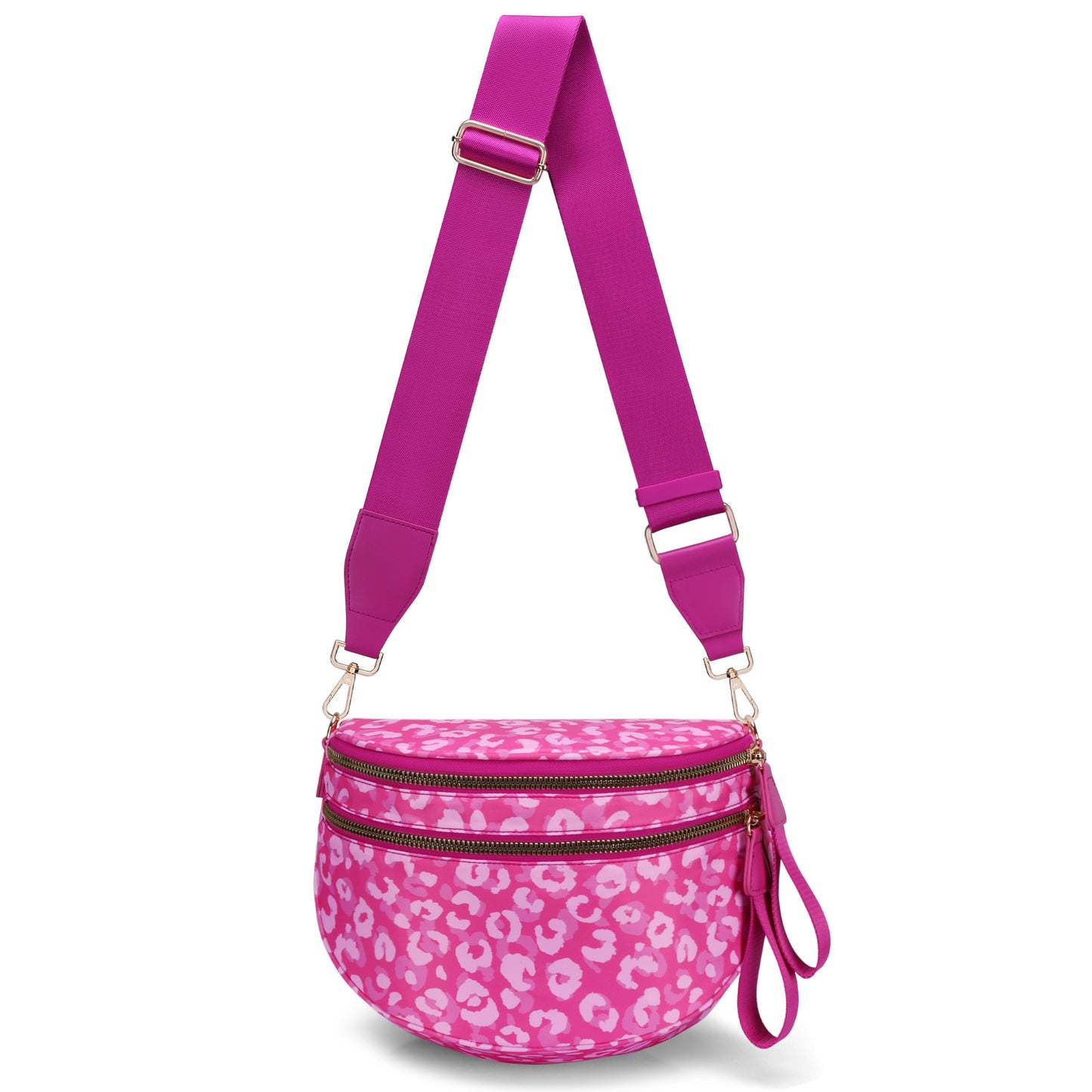 Women's Trendy Fashionable Oxford Cloth Large Capacity Shell Sports Satchel, Hanging Bag