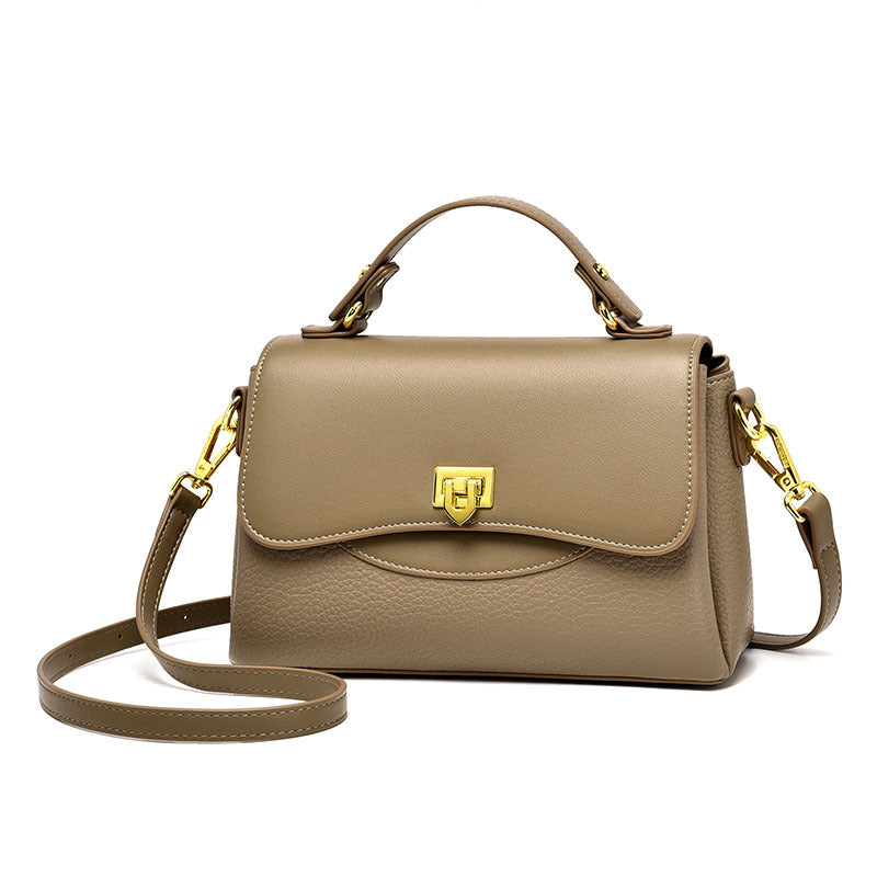 Women's High-grade Light Luxury Large Capacity Portable Bags