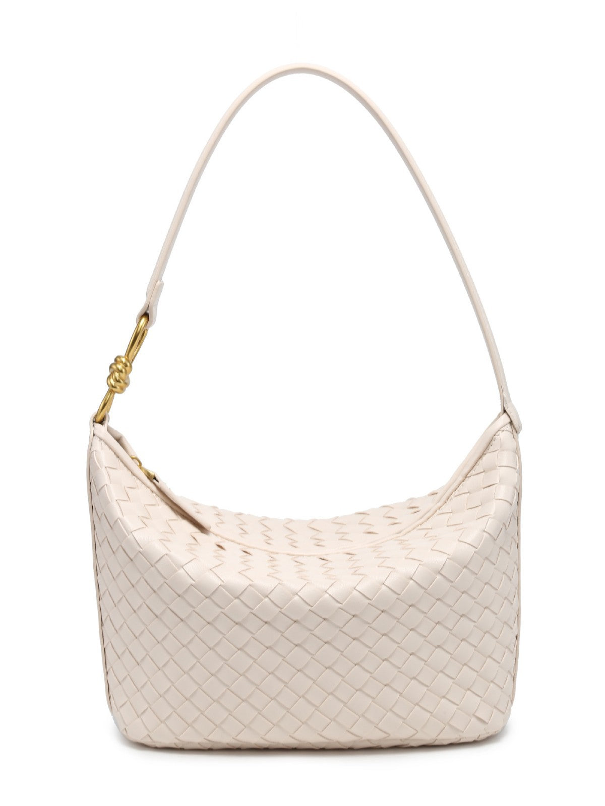 Women's Underarm Butterfly Clasp Dumpling Hand Carrying Lunch Women's Handbag