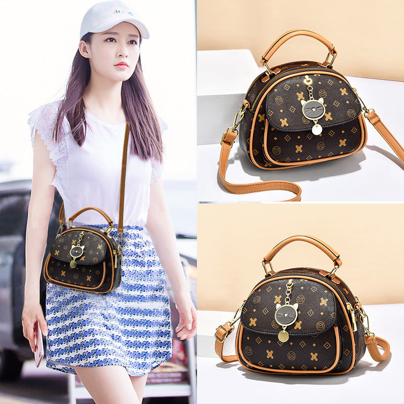 Women's Popular Round Fashionable Summer Fashion Chain Bags