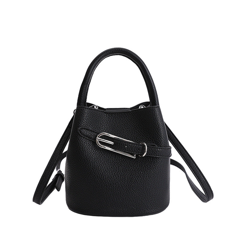 Women's Hand Holding Spring Advanced Texture Light Luxury Western Women's Messenger Bag