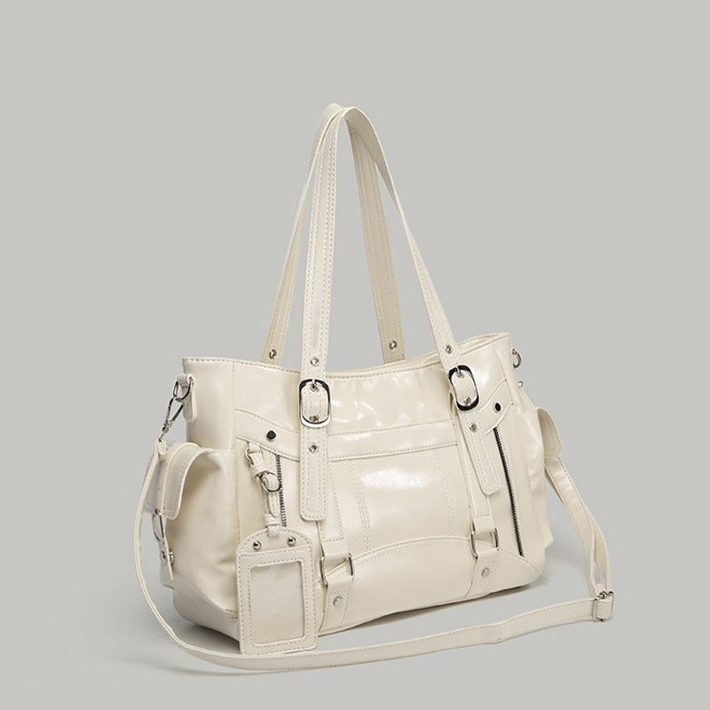 Advanced Texture Large Capacity Female Niche Retro Hot Women's Shoulder Bag