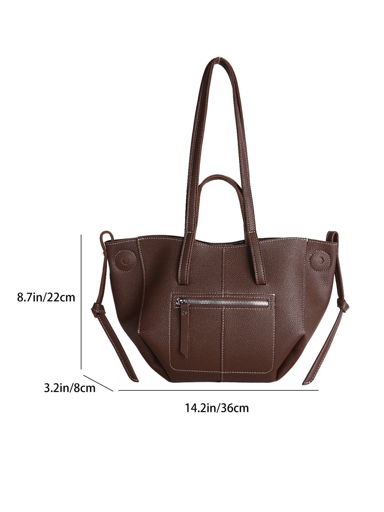 Women's Vintage Large Capacity Korean Style Commuter Good-looking Bags