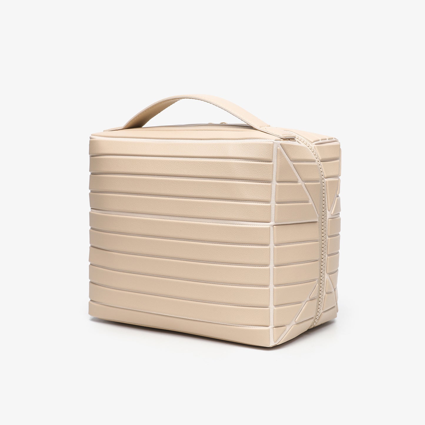 Large Capacity Beautiful Storage Commuter Striped Tote Bag