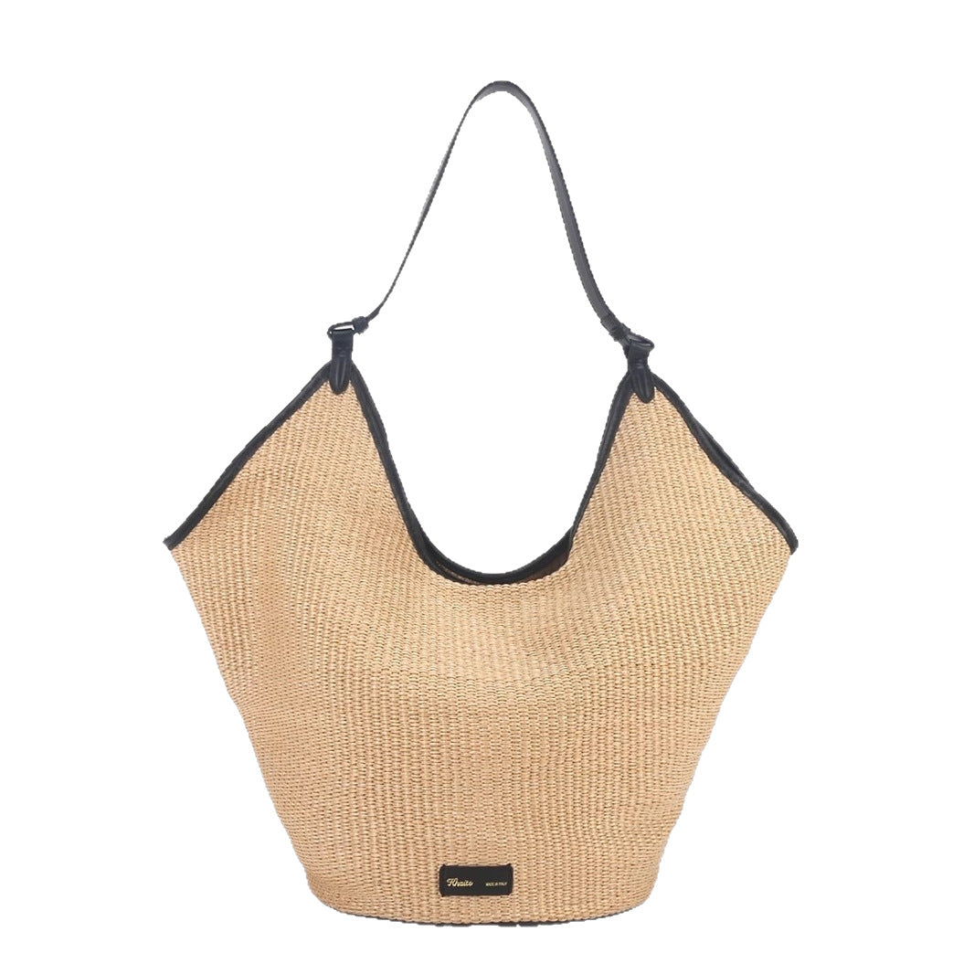 Women's Straw Woven Summer French Minority Designer Handbags