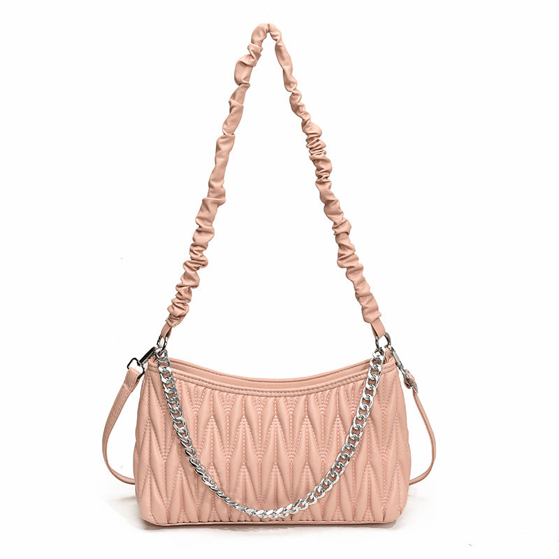 Durable Design Spring Fashion Trendy Underarm Women's Shoulder Bag