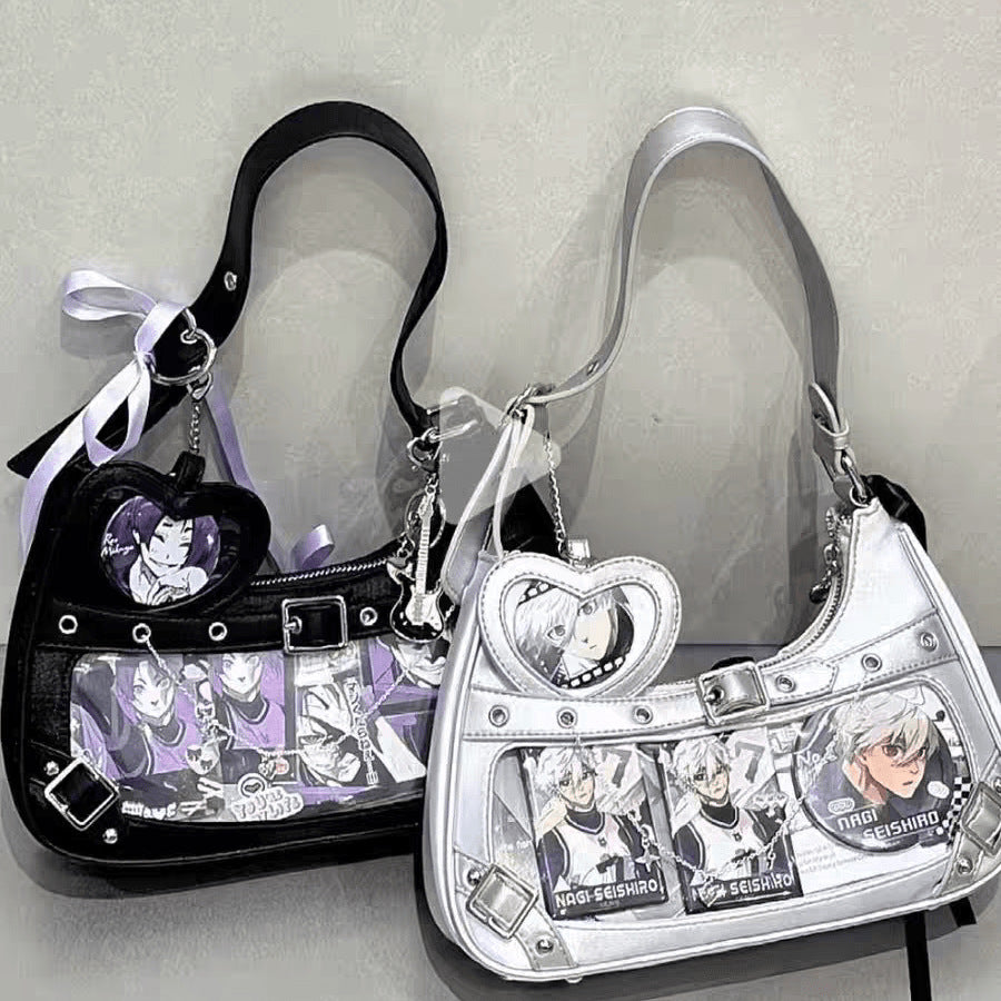 Women's Spicy Snack Volume Bar Cartoon Daily Commuter Bags