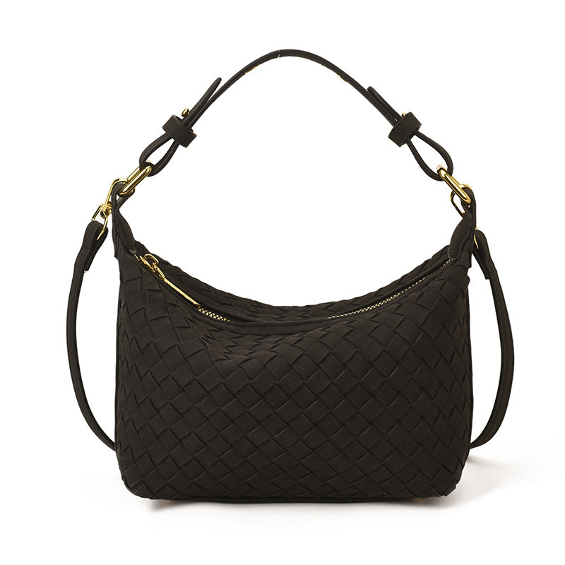 Women's Super Hot Woven Large Capacity Western Handbags