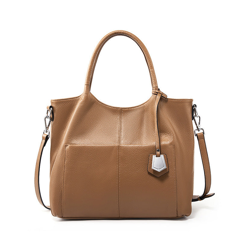 Women's Genuine Leather Large Capacity Totes Mother Shoulder Bags