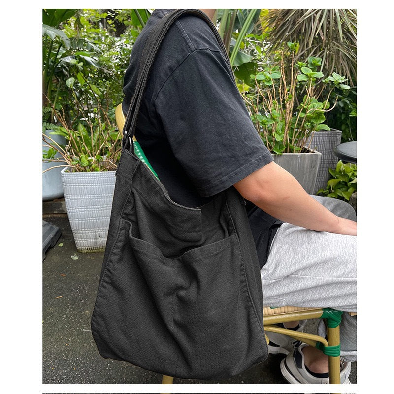 Women's Large Capacity Idle Style Mori Leisure Women's Messenger Bag