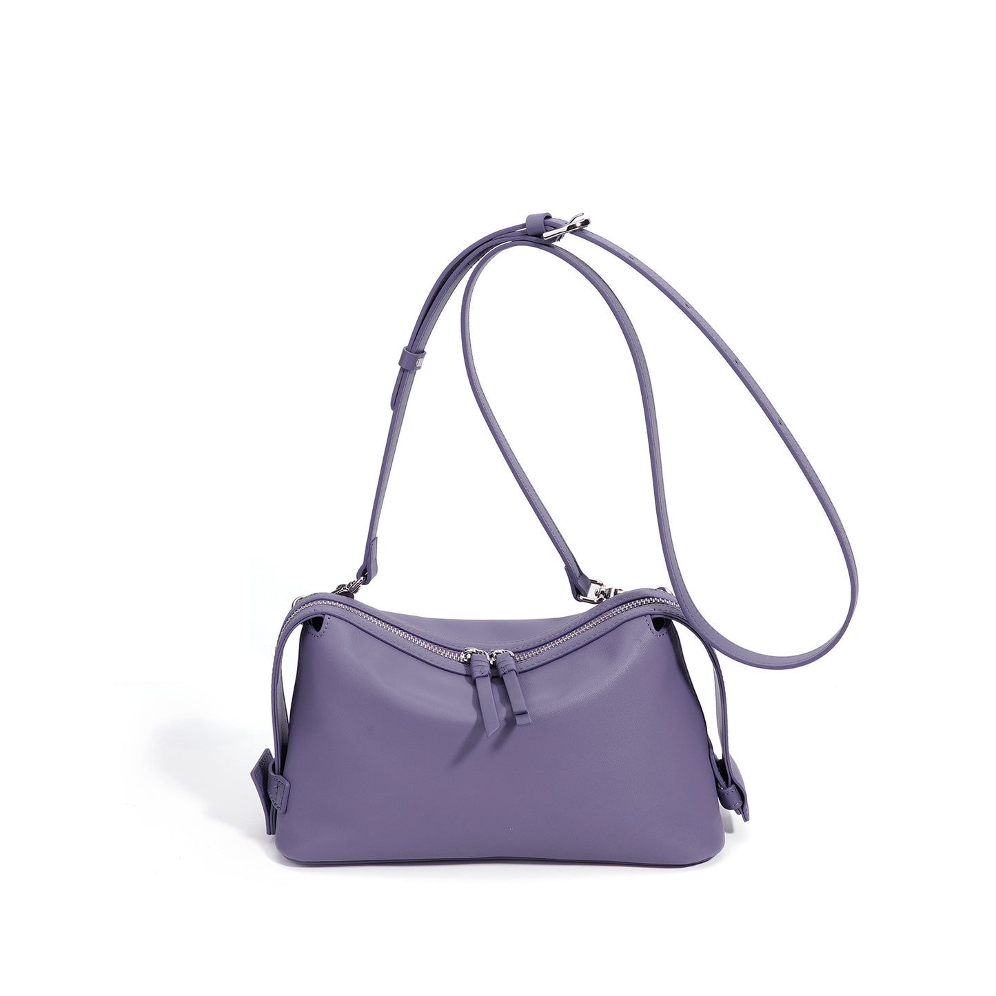 Women's Light Luxury Commuter Genuine Leather Large Capacity Women's Handbag