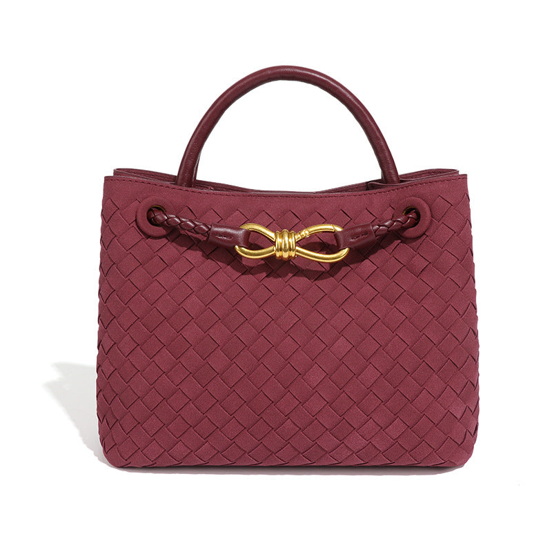 Women's Vintage Suede Premium Easy Matching Tote Bag