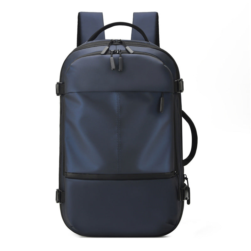 Men's Large Capacity Oxford Cloth Computer Business Backpack
