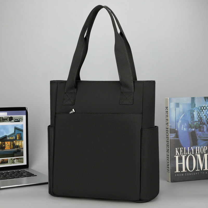 Men's Paul Vertical Large Capacity File Meeting Men's Tote