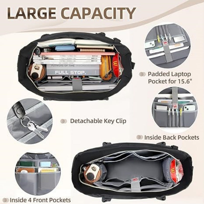 Women's Inch Work Teacher Pouch Professional Handbags