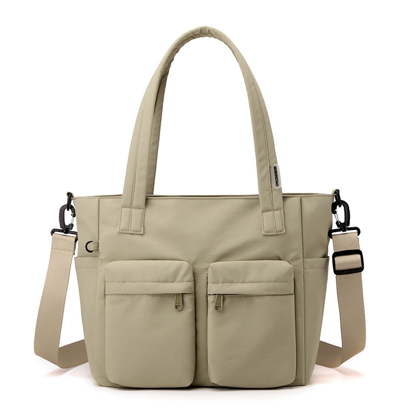 Women's Large Capacity Totes Fashion Commuter Simple Bags