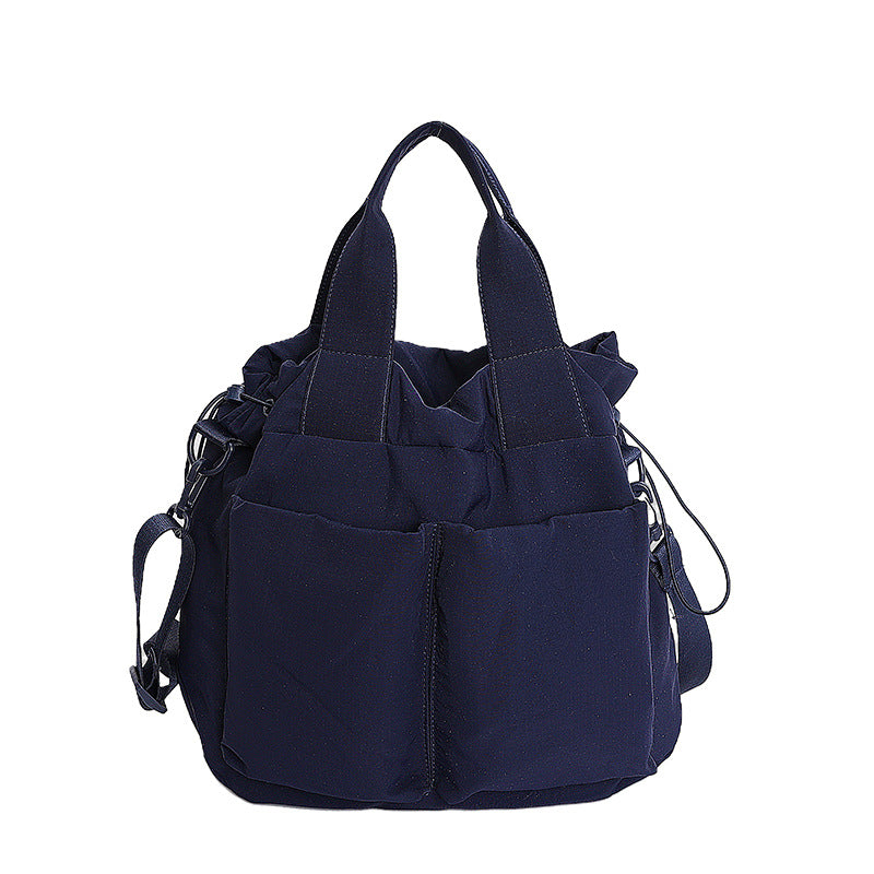 Female For Class Nylon Cloth Large Capacity Tote Bag