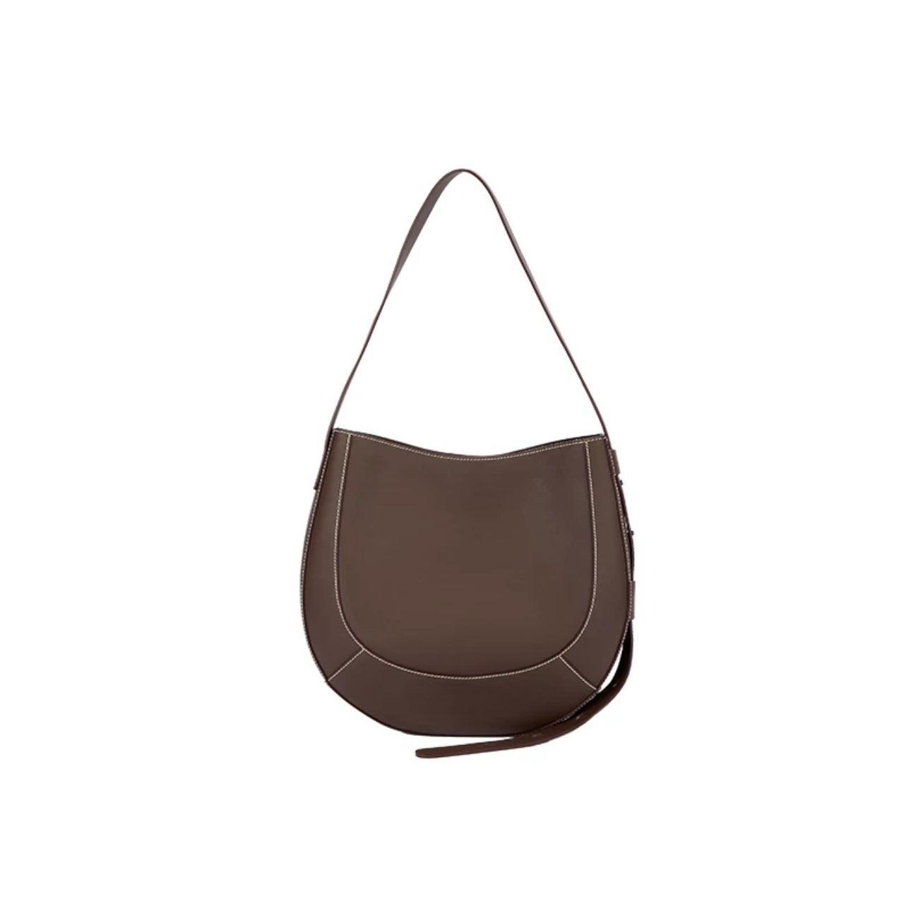 Shirley Mild Luxury Retro Niche Cowhide Large Capacity Women's Messenger Bag