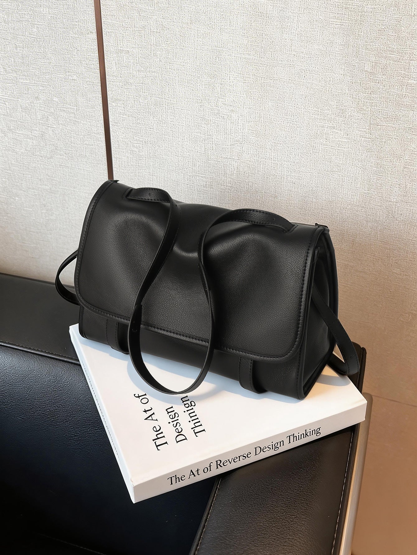 Trendy Calf Leather Vintage For Genuine Women's Shoulder Bag