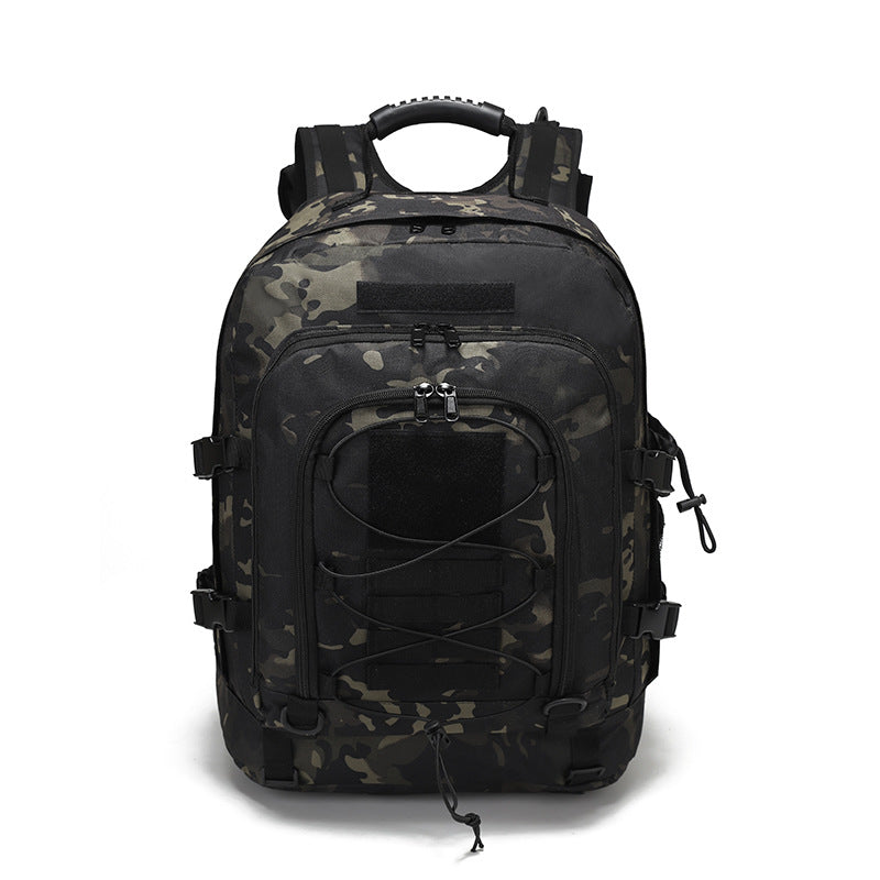Book Camouflage Hiking Adventure Waterproof Leisure Tactical Backpack