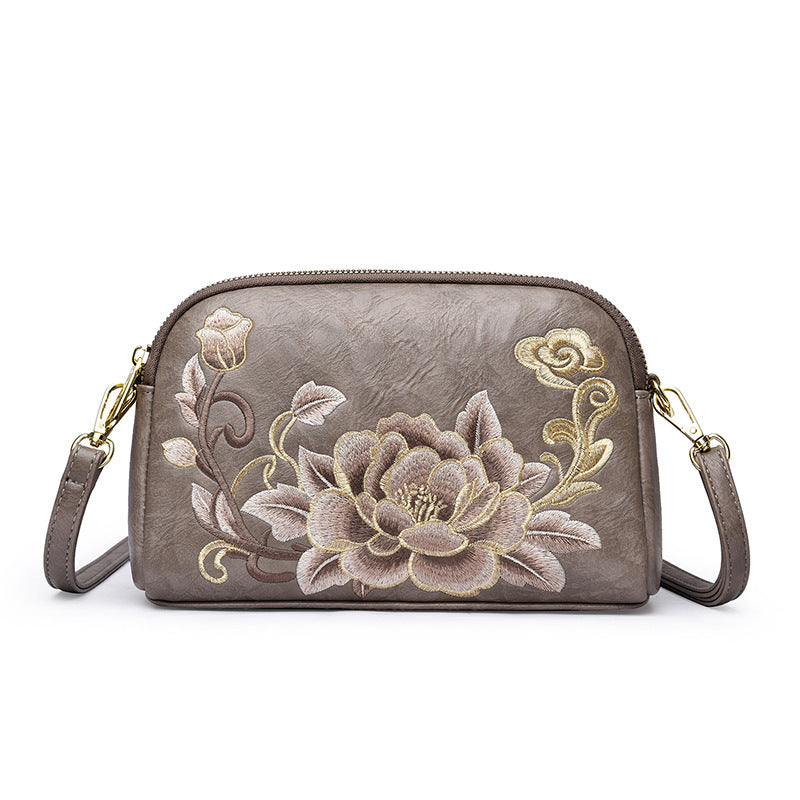 Women's Clutch Fashionable Elegant Embossed Shell Hand Carrying Phone Bags