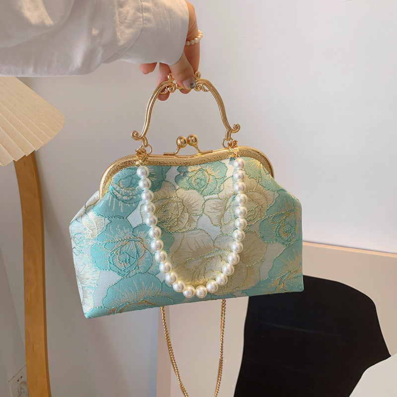 Sense Niche Female Summer Style Clutch Antiquity Women's Messenger Bag