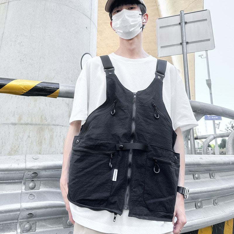 Style Trendy Personalized Mountain Camping Large Capacity Variable Tactical Backpack