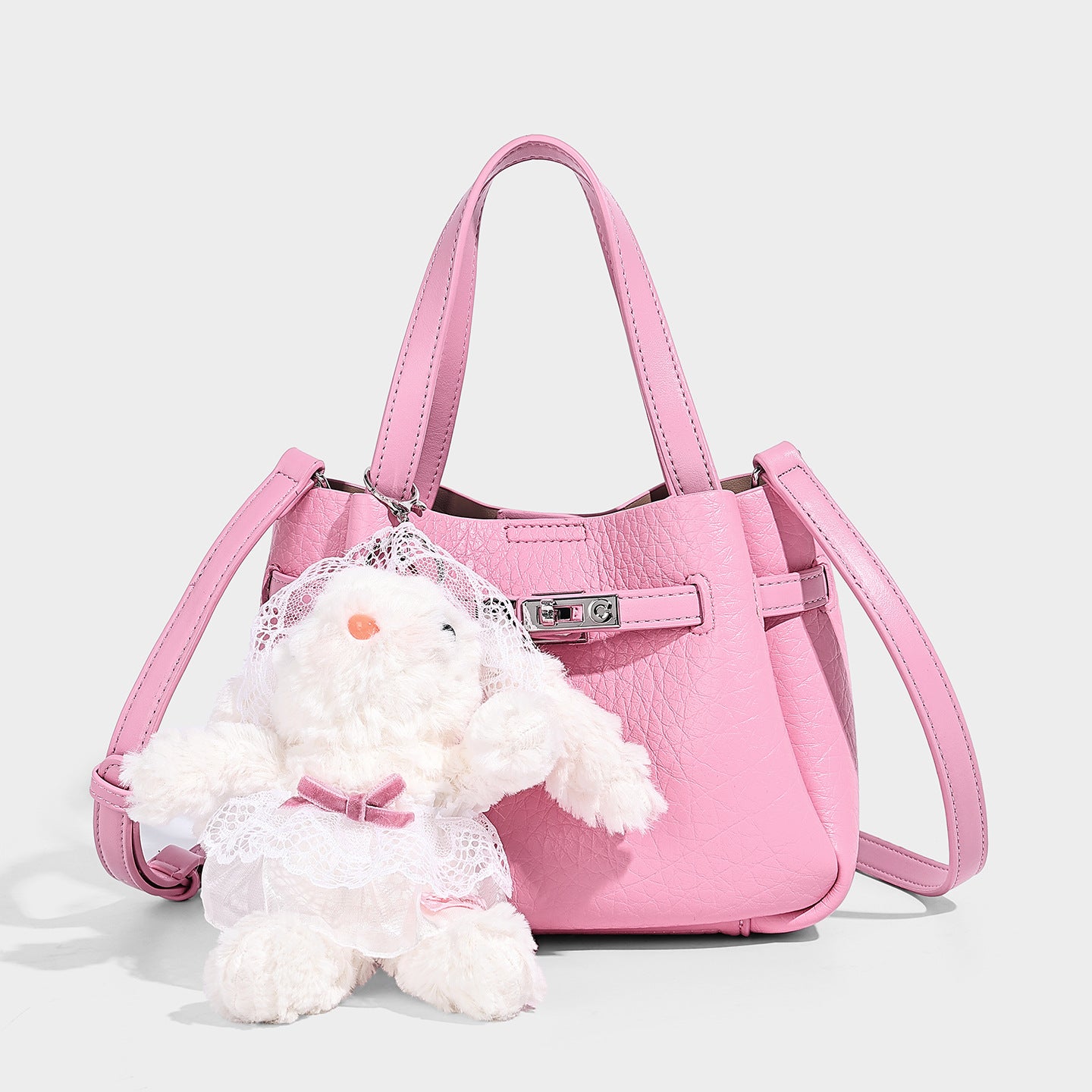 Women's Daily Western Style Vegetable Basket Spring Women's Shoulder Bag