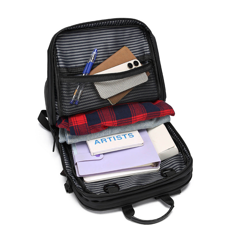 Men's Large Capacity Commuter Leisure Simple Fashion Men's Shoulder Bag