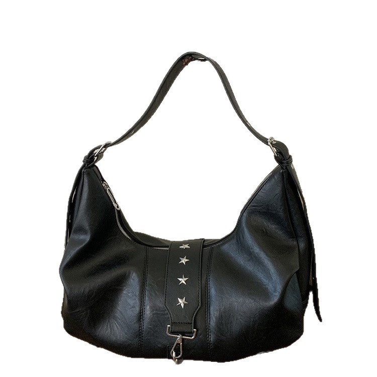 Women's Super Popular High-grade Large Capacity Commuter Women's Shoulder Bag