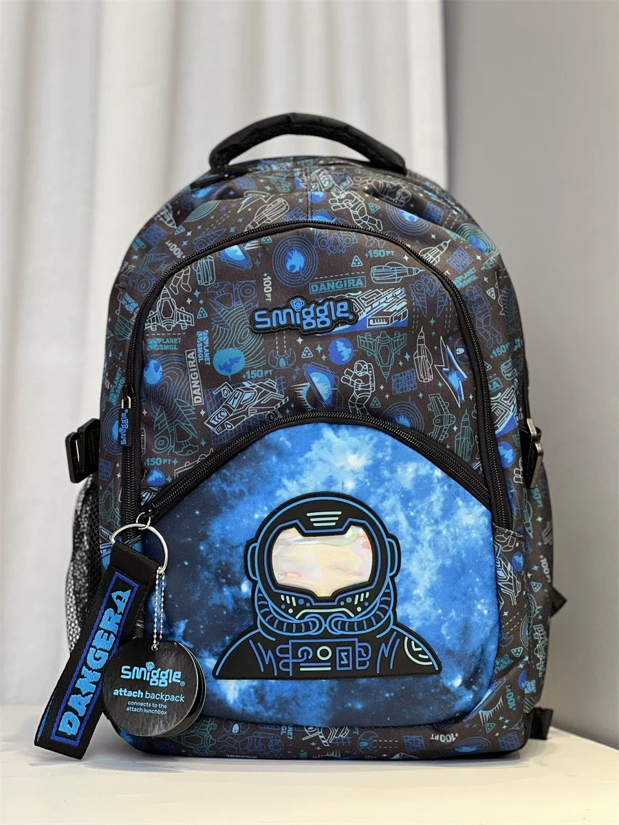 Australian Pink Rainbow Bear Decompression Marvel Primary School Bag